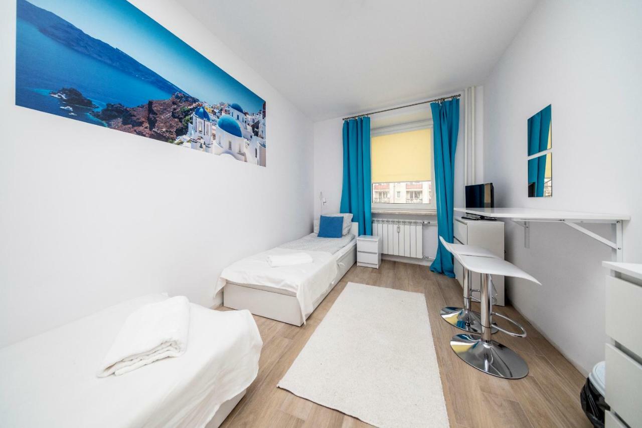 6 Cities Rooms Warsaw Exterior photo